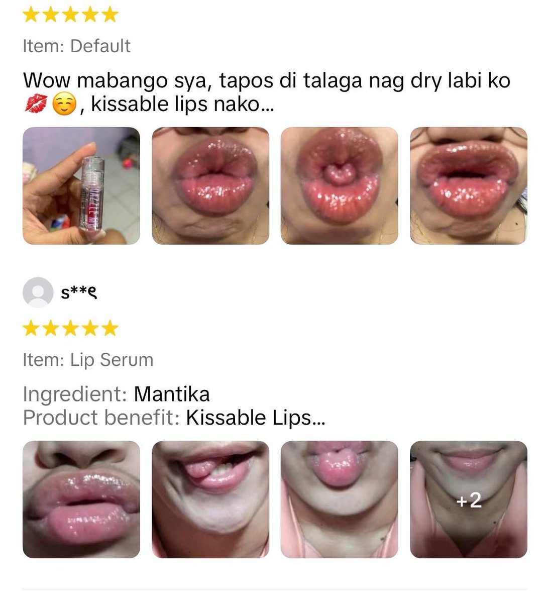 these reviews 😭😭😭