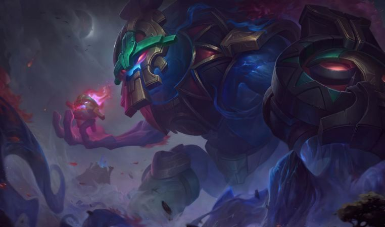 projo_one's tweet image. &quot;Las islas volverán a florecer&quot; 
Team #Maokai 💪🌱💥

#Riftbound ORIGINS: 
📦@Asmodee_es by @playriftbound #lol