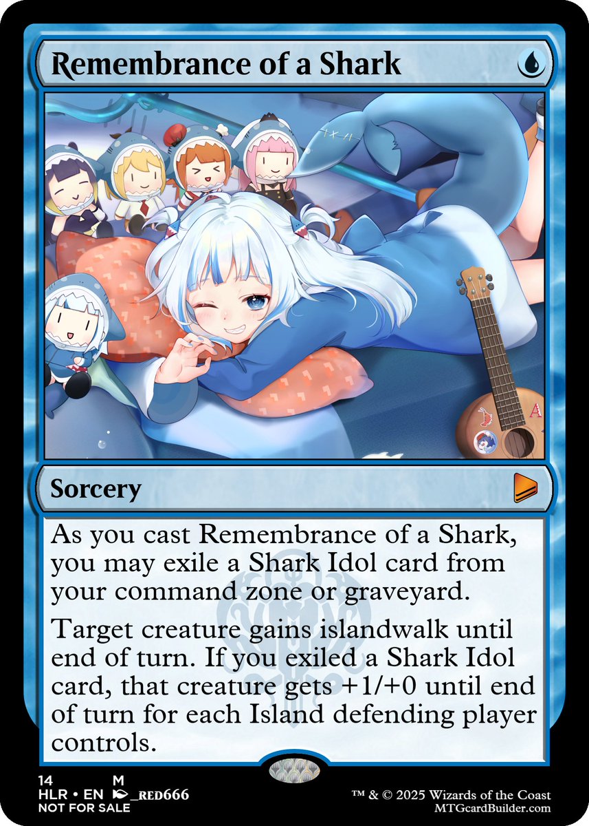 Peerless_Blade2's tweet photo. Remembrance of a Shark!!!!!!!!!!!!!!!!
My Kami Oshi is leaving, so it's only right that she gets the most cards from me in one post yet, containing 69 cards in this thread!
They aren't perfect, but I hope she sees them before she leaves, even if she doesn't know the game!
#gawrt https://t.co/6njSaPxYyt