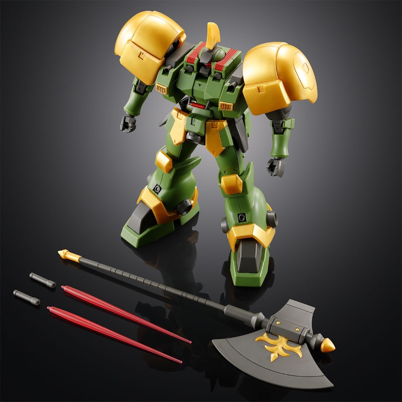 HG 星屑の三騎士セット 星屑の三騎士「HGAC レオス」を製作!! 優雅な機体らしさを強調