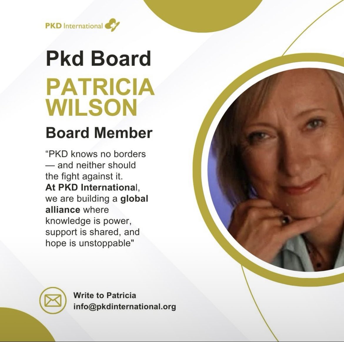 👩‍⚕️ Patricia has been actively conducting research into #ADPKD and #ARPKD as Professor of Medicine for over 20 years. Knowledge gained about the mechanisms of how #PKD kidneys enlarge and develop cysts has led to new ways to develop therapies.

#PKDInternational