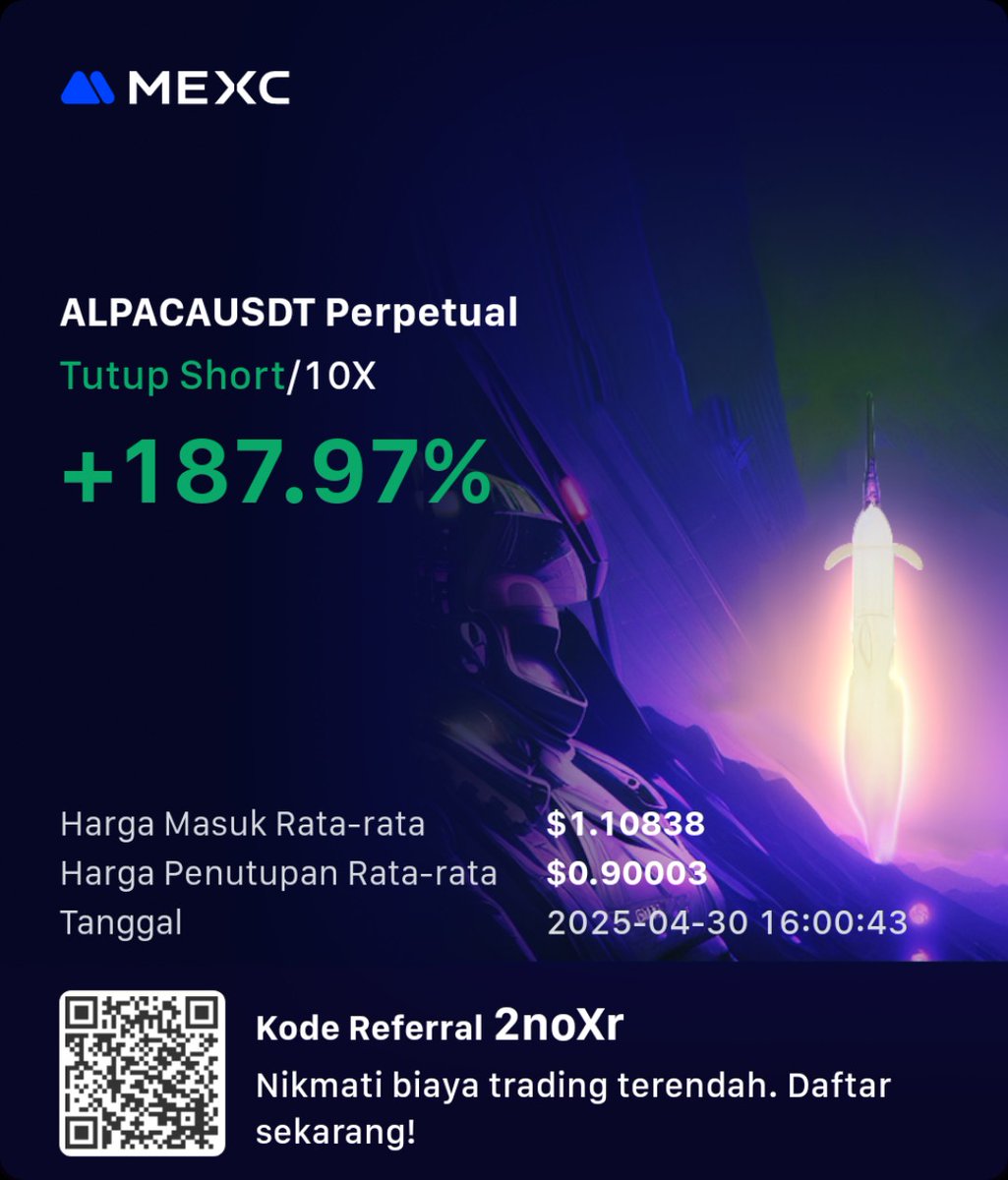 Jokorizaldi's tweet photo. @Ardalyn_ Profit is profit thanks Dokter, ambil tipis tipis https://t.co/SBKqfc83Eo