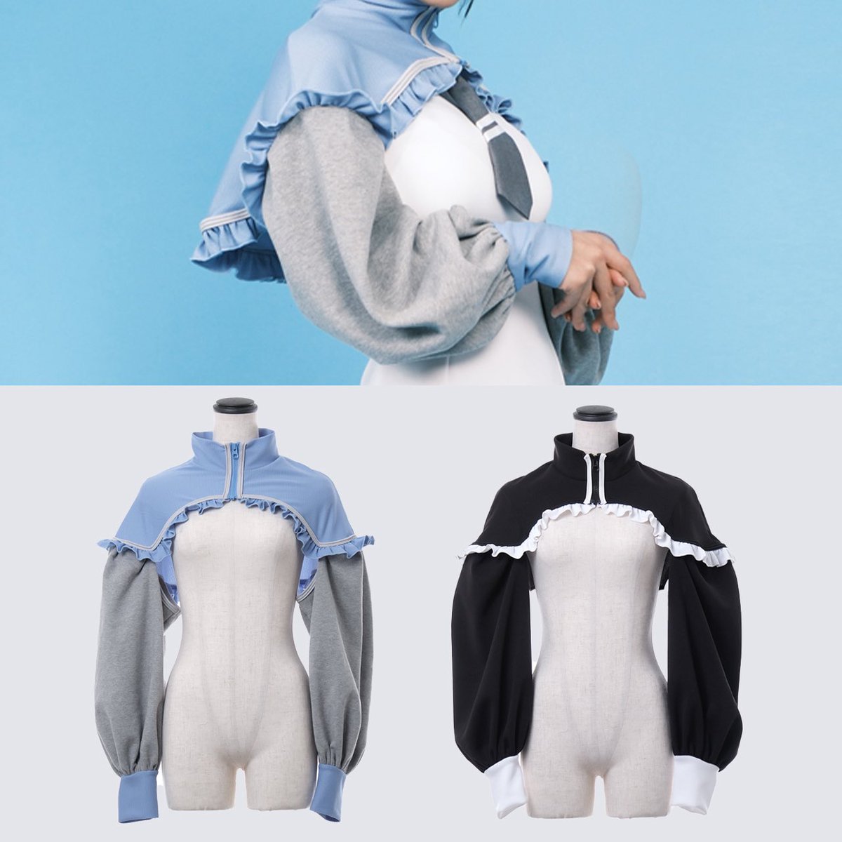 🎀🐰新作水着受注受付中🐰🎀

洋服感覚で着られる水着で体型カバーをしつつ多彩なシーン、着こなしをお楽しみいただけます！

ボトムスは深いスリットが入っているので脚長効果も◎

こちらからご予約いただけます💁‍♀️
https://t.co/WSvNalDp0X

📦7月初旬お届け
ご予約5月7日まで https://t.co/4emZdB4kb5