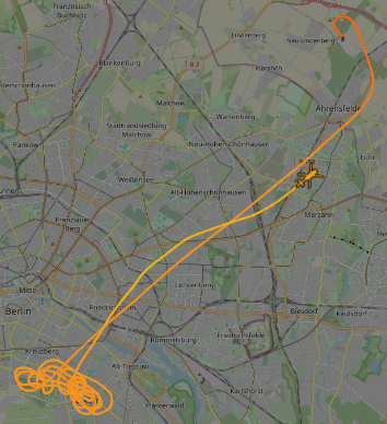 datawrangler2's tweet photo. [*ALERTA -#b0105]
.
Auftaktveranstaltung am 30.04.2025:
11:25 Uhr Heimflug zum vorübergehenden Feierabend.
#b3004 #Heli #BPOBER #Kreuzberg #Neukölln #BPol https://t.co/tIKEv8i7Nj