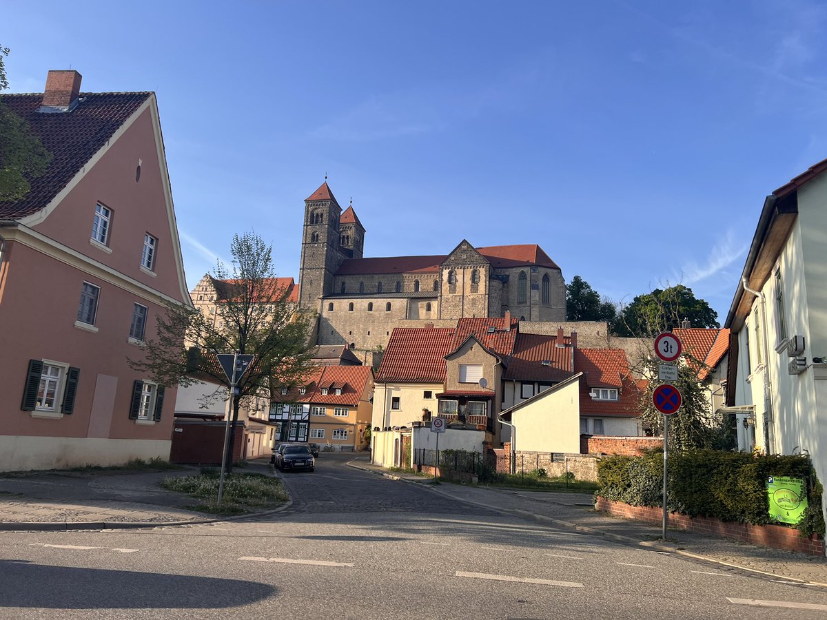 SurbhiG6's tweet image. Great talks and lots of good opportunities for networking and collaboration. Very grateful to @BritishAcademy_ for funding this very fruitful trip to @LeibnizIPK and looking forward to visiting new friends in China! #Quedlinburg