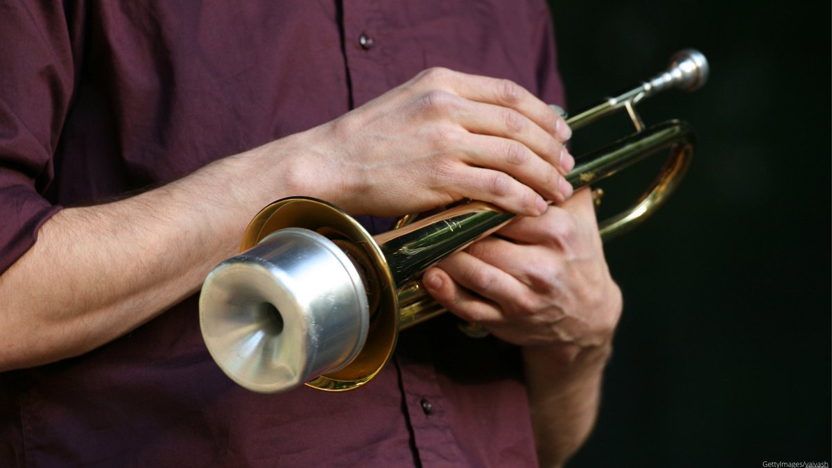 We're celebrating #JazzDay with our #PearlOfTheDay

"mute" 🎺

Inserted into the end of the instrument, jazz trumpet players especially use it to alter their sound, creating a unique mood and feel🎵

Check it out👉bit.ly/4cQwoPz - done with <a href="/ctismanchester/">CTIS Manchester</a> 🇬🇧