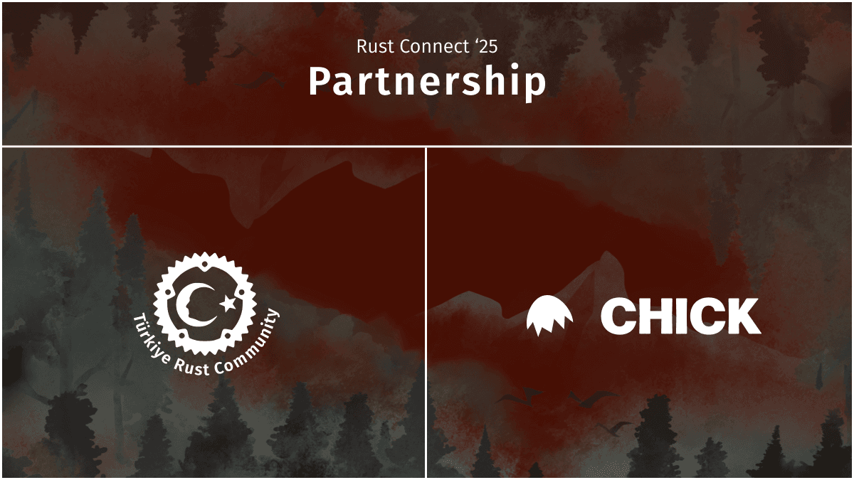 turkiyerustcom's tweet photo. #rustconnect partnerlerini tanıyalım.
@withchickstudio’i Rust Connect 2025'in Stratejik Partneri olarak tanıtmaktan mutluluk duyuyoruz!
Kaydolmayı unutmayınız .
🔗https://t.co/pavd3CZTM3 https://t.co/2LNlYX3yBK
