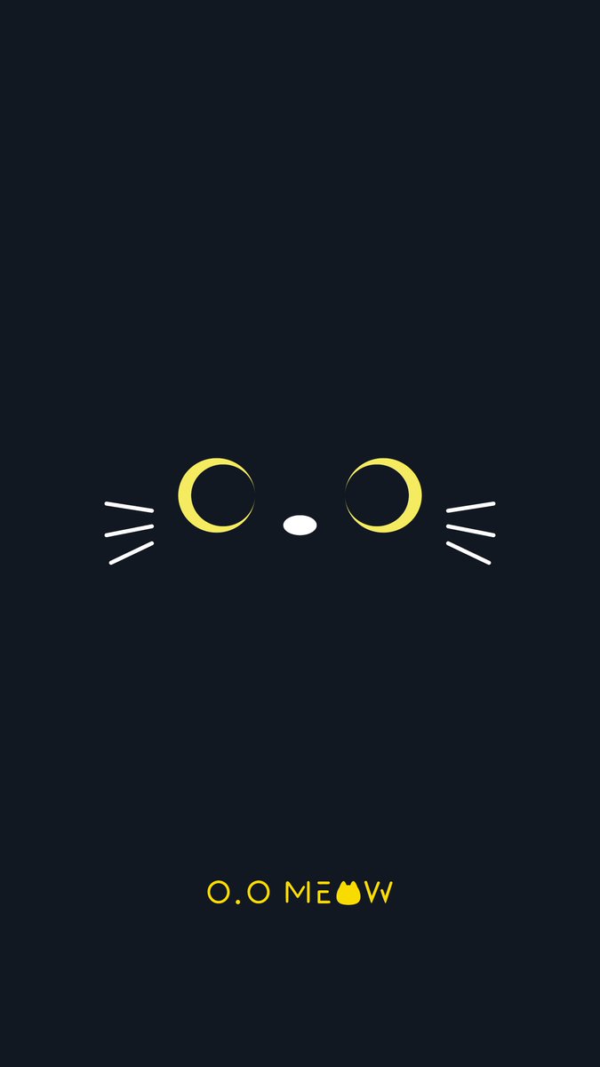 mrdiyMY's tweet photo. Bored of your old wallpapers? 👀
If you’re seeing this, it’s your sign to change it! ✨

Save your new O.O Meow wallpaper now — and don’t forget to tag and show us! 🐾🖤
