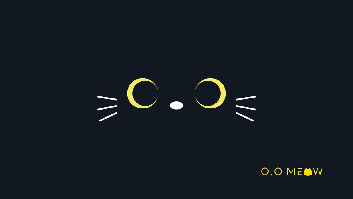 mrdiyMY's tweet photo. Bored of your old wallpapers? 👀
If you’re seeing this, it’s your sign to change it! ✨

Save your new O.O Meow wallpaper now — and don’t forget to tag and show us! 🐾🖤