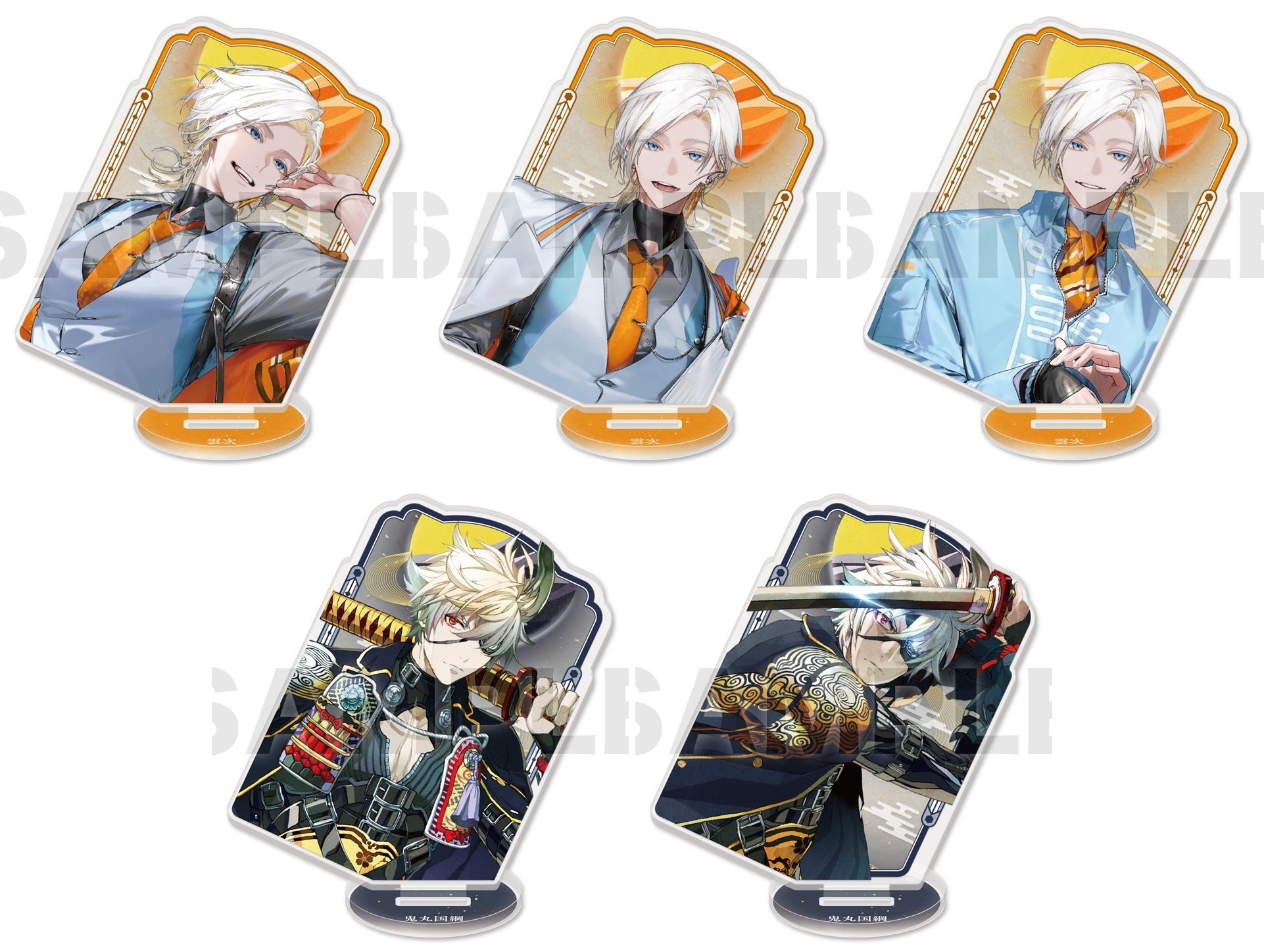 刀剣乱舞 アクリルフィギュア 雲次 刀剣乱舞 アクリルフィギュア 雲次 - メルカリ