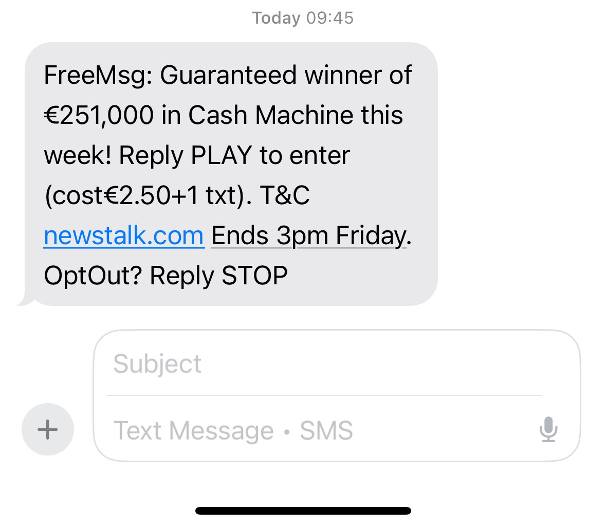 Cian Collins tweet media