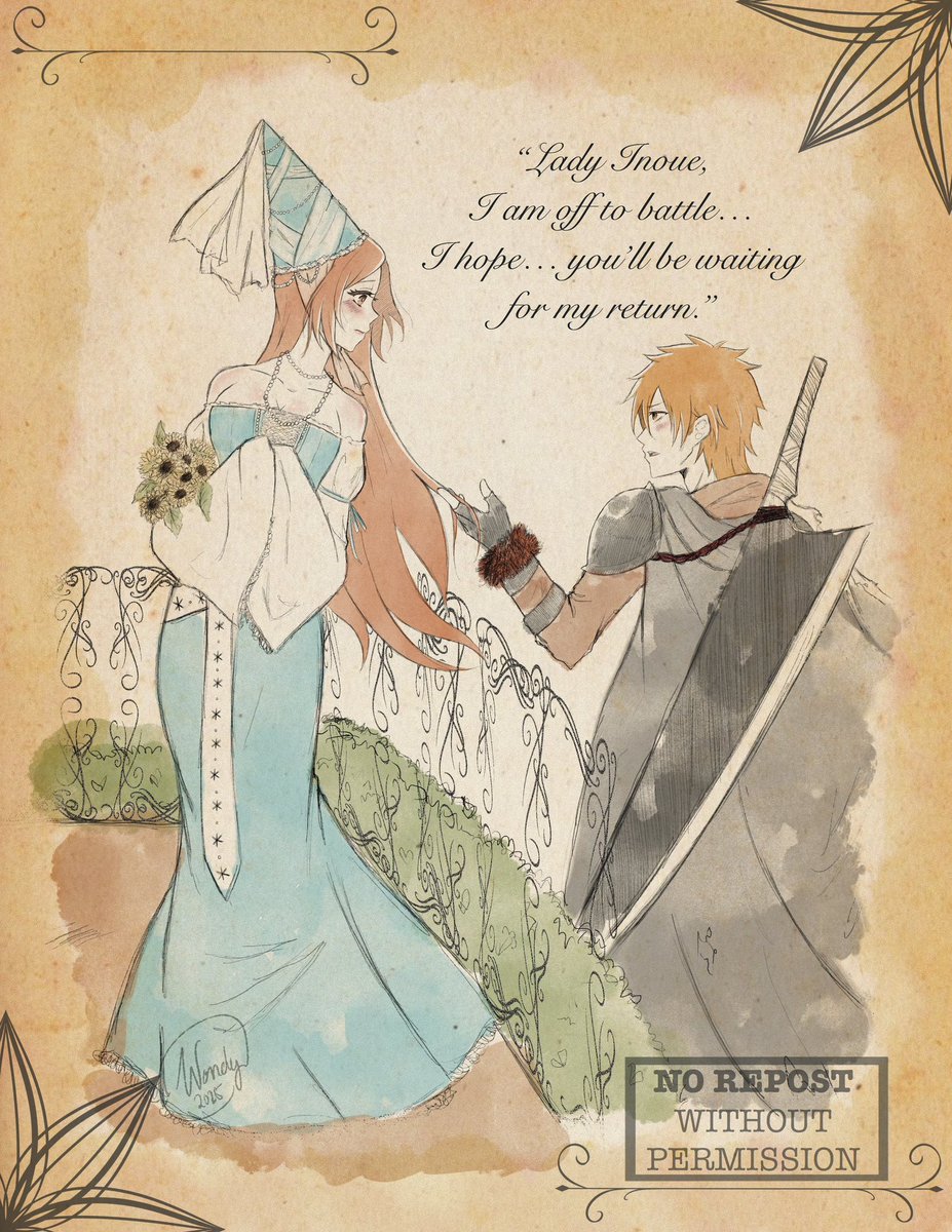 IchiHime Week - Day 1 : Waiting 🌻
#ihweek2025