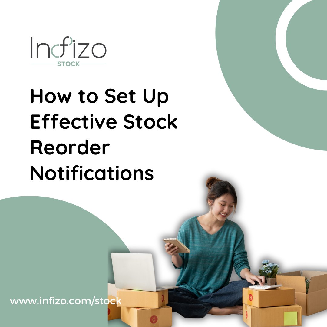 Infizo101's tweet photo. Running low on stock shouldn't be a surprise. 📉
Set up effective reorder alerts with Infizo Stock &amp; stay ahead! Learn how to use real-time data + automation to boost efficiency.

🛒 Read here: https://t.co/yTSpqHZFp2 

#InventoryManagement #StockReorder #InfizoStock #Automation https://t.co/UFNgw6QeLl