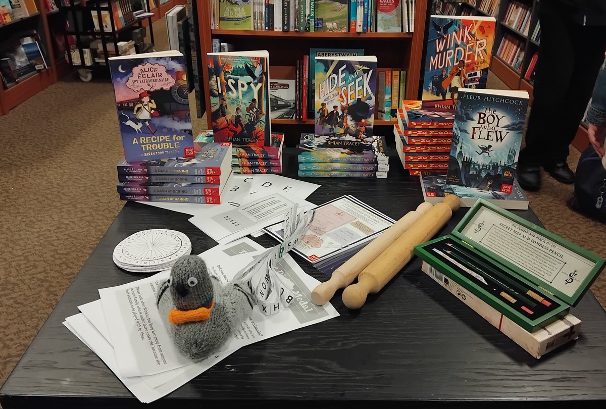 Rhian Mair Tracey (@rhiantracey) on Twitter photo Brilliant weekend at <a href="/GwylCrimeFest/">GŵylCrimeCymruFestival</a> in #Aberystwyth with <a href="/FleurHitchcock/">Fleur Hitchcock = same name on all social media.</a> and <a href="/scraphamster/">Sarah Todd Taylor🕵️♀️</a>. Thanks to <a href="/WaterstonesAber/">Waterstones Aberystwyth</a> for supporting.
Wales was looking glorious in the sunshine and it was wonderful to be back at <a href="/AberUni/">Aberystwyth University</a>. Brilliant weekend at <a href="/GwylCrimeFest/">GŵylCrimeCymruFestival</a> in #Aberystwyth with <a href="/FleurHitchcock/">Fleur Hitchcock = same name on all social media.</a> and <a href="/scraphamster/">Sarah Todd Taylor🕵️♀️</a>. Thanks to <a href="/WaterstonesAber/">Waterstones Aberystwyth</a> for supporting.
Wales was looking glorious in the sunshine and it was wonderful to be back at <a href="/AberUni/">Aberystwyth University</a>.