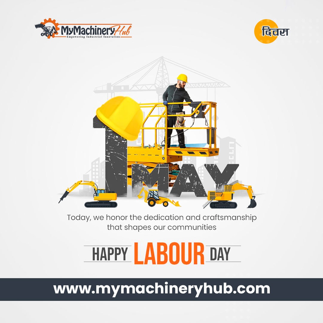 mymachineryhub's tweet image. Happy Labour Day! 👷‍♂️🛠️

Today, we thank all the hardworking people who build, fix, and keep machines running.

Your efforts keep the world moving — and we salute you! 🙌

#LabourDay #MyMachineHub #ThankYouWorkers #HardWorkMatters #MachinesAndMinds #RespectLabour #WorkingHands