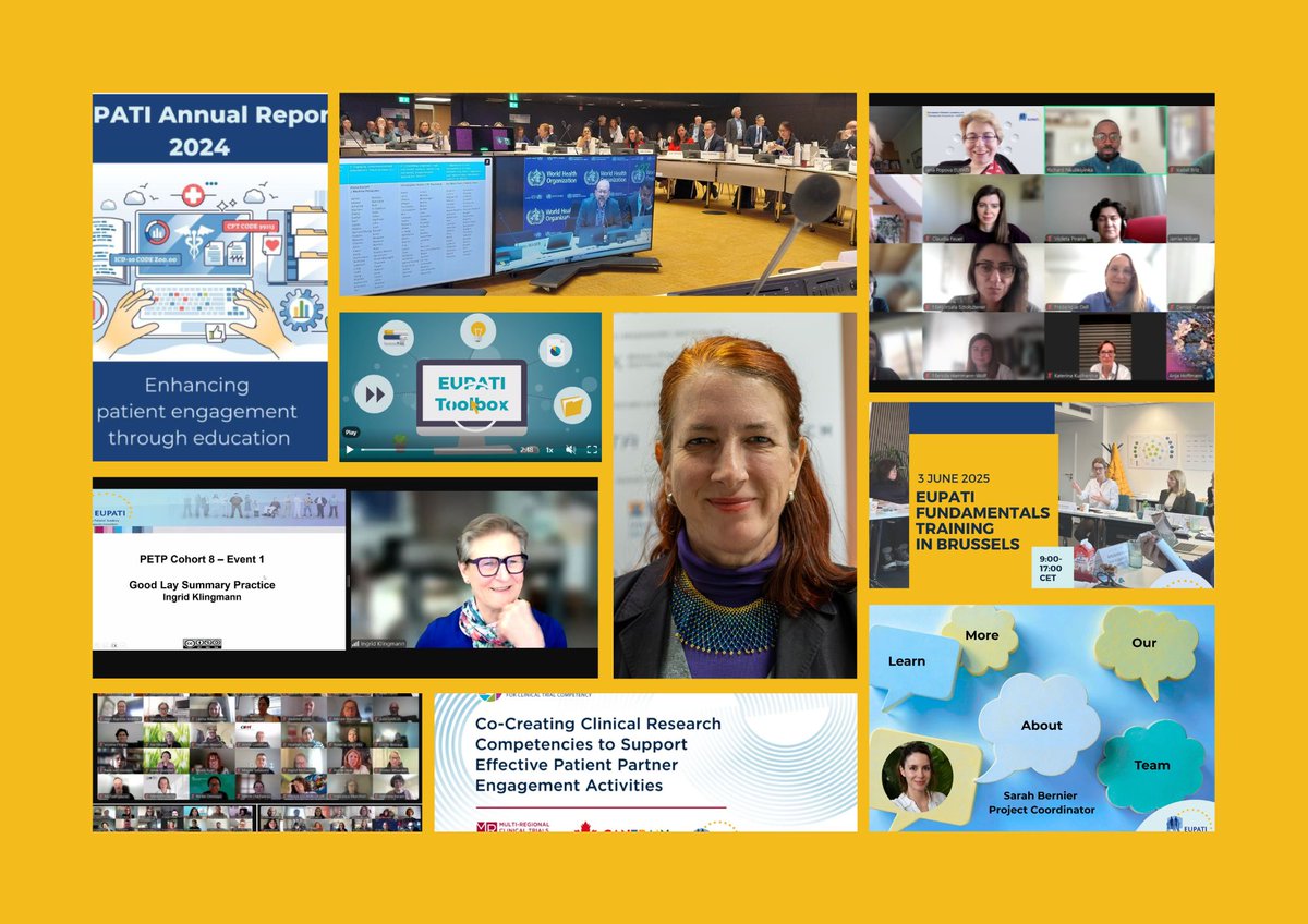 📣 Our April EUPATI newsletter is ready for you 📣
Check your📩
👀at our activities this spring
We also share local news from our #ENPs Finland, Ireland, Italy, Japan &amp; Sweden😍
Subscribe now to join our newsletter network 👉 bit.ly/3D9LEd0
#EUPATI #StayingConnected