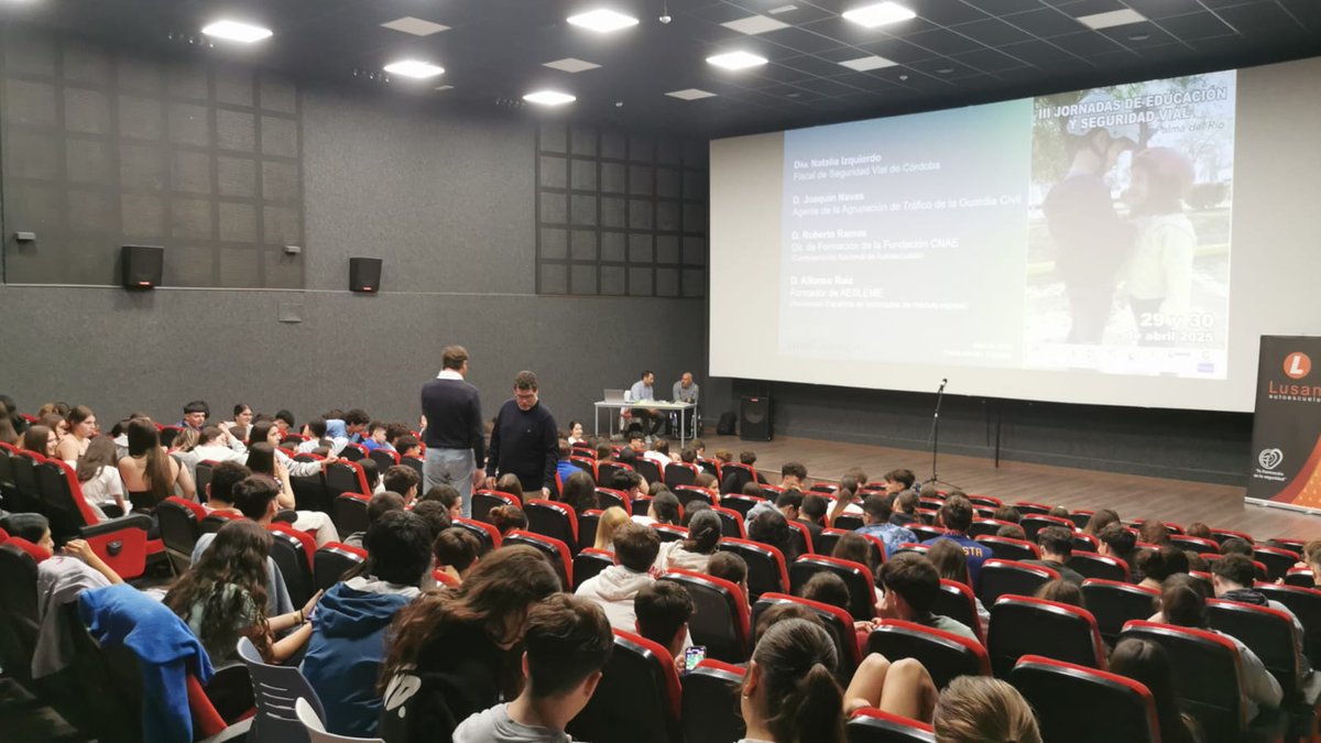 Fundación CNAE participa en las III Jornadas de Educación y Seguridad Vial en Palma del Río, impulsadas por el <a href="/palmadelrio_es/">Ayuntamiento de Palma del Río (Córdoba)</a> y con la colaboración de la Asociación Provincial de Autoescuelas de Córdoba.

#SeguridadVial #EducaciónVial #FundaciónCNAE #CulturaVial