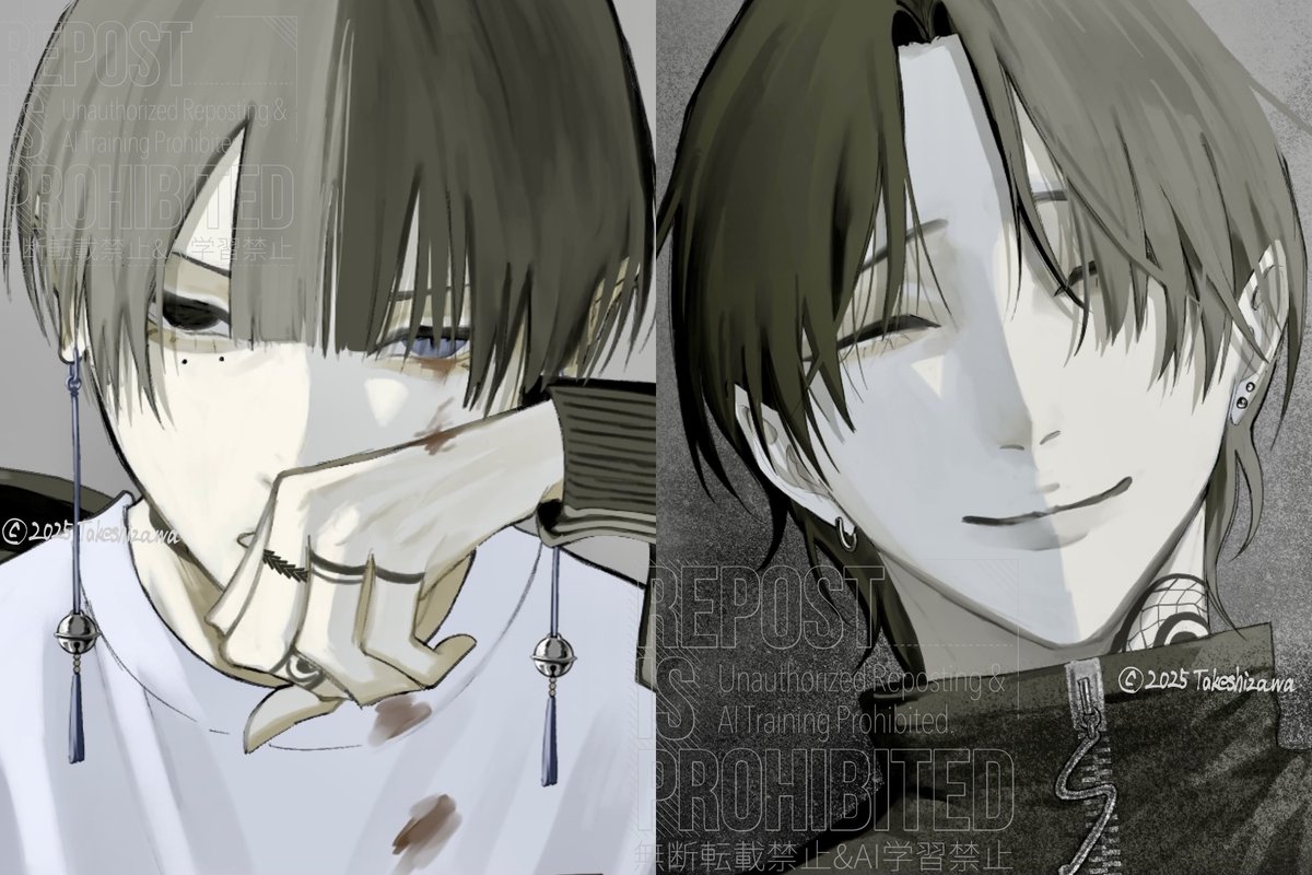 初対面時の2人👥 #oc