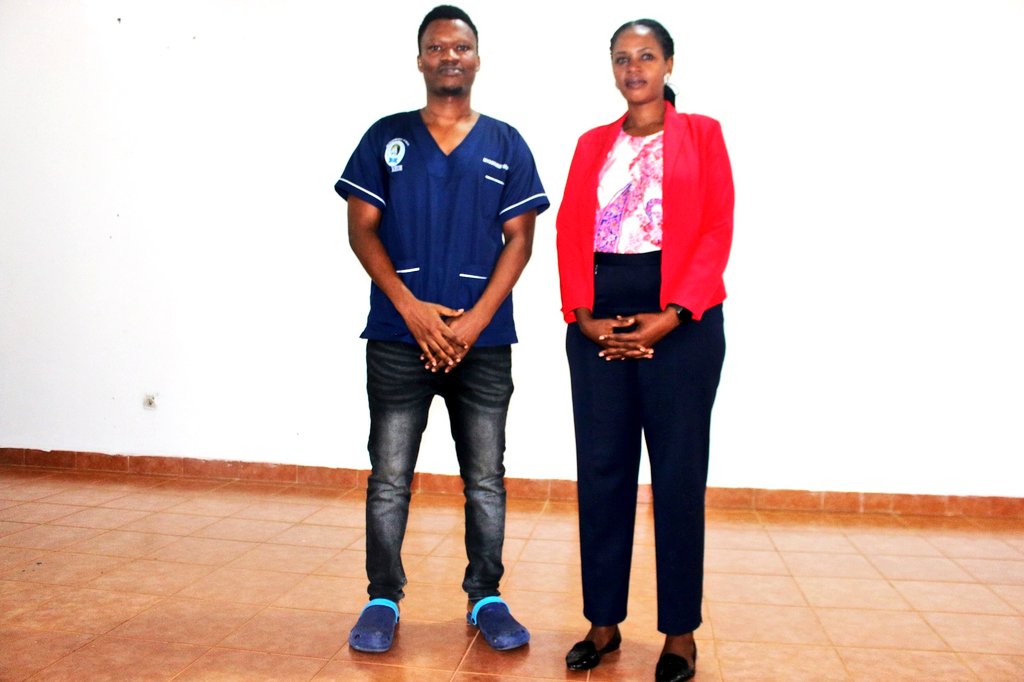 RwinkwavuO's tweet photo. Early this morning, the management and staff of the hospital voted for the Outstanding Employee of the Year. Congratulations to Niyogisubizo Elyse, who was elected as the Outstanding Employee for 2024–2025! Your dedication and excellence continue to inspire us all https://t.co/3HaZM7DhAH