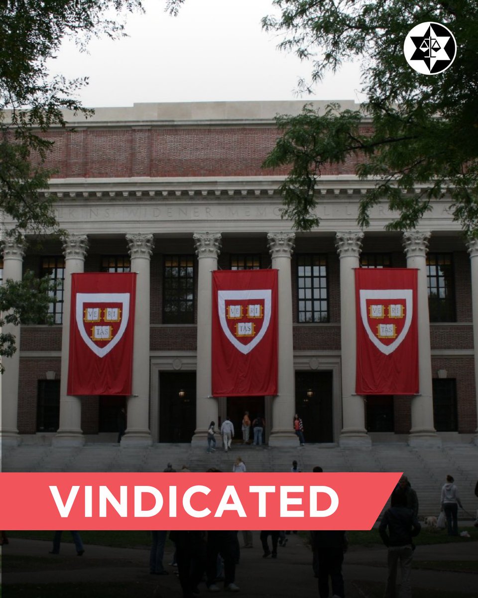 antisemitism's tweet image. Vindicated.

“No other group was constantly told that their history was a sham, that they or their co-religionists or co-ethnics were supremacists and oppressors, and that they had no right to the protections offered by anti-bias norms. Many Jewish students told us they feel like…