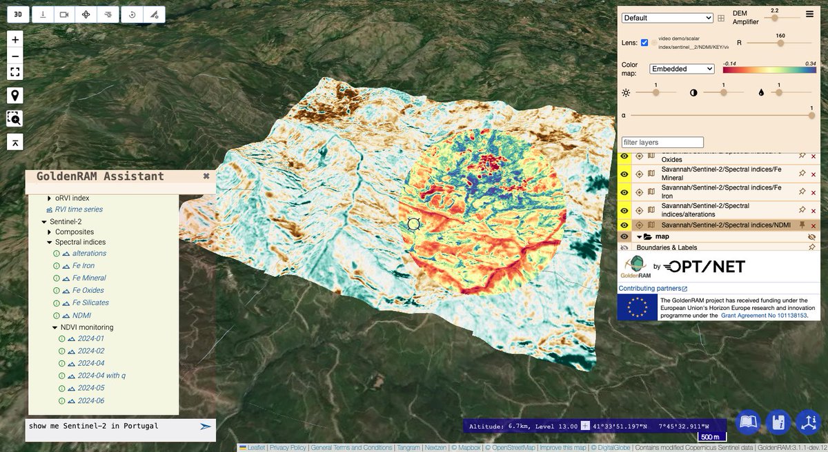 📡 In #GoldenRAM, AI Knowledge Packs aren't just hype, they bridge the skills gap in geospatial data.

⛏️ Turning raw EO data into strategic insights for exploration, monitoring &amp; sustainable #mining of #CriticalRawMaterials. 

🔎 Learn more: goldenram-project.eu/goldenrams-ai-…

#AIinMining
