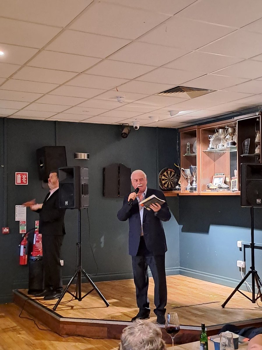 heritage_dublin's tweet photo. Last night we hosted the launch of 'Killester: From medieval manor to garden suburb' w @FourCourtsPress at @KillesterDonny. Thanks to authors @RMcMnow &amp; Joseph Brady, Cllr @DeirdreHeney, @martylyricfm for great anecdotes, &amp; all who attended.

More info -
https://t.co/BtrvR9XGOi https://t.co/b6aFH3pMtY