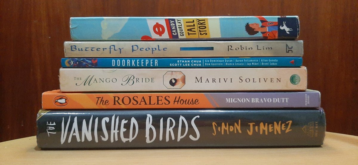 yooooo_seph's tweet photo. April reads 2025

#booktwt #AkdangPinoy https://t.co/i7hgMjSO7D