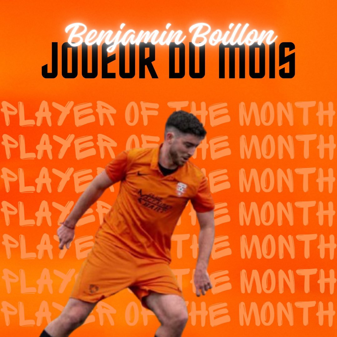 fc_bart_'s tweet photo. 🤯 Il a explosé les compteurs en avril. Notre Ben Boillon auteur de 12 buts en seulement 4 matchs est donc logiquement notre joueur du mois. 

Bravo Ben ! 🔥

#OrangePassion https://t.co/L22NZGag6g
