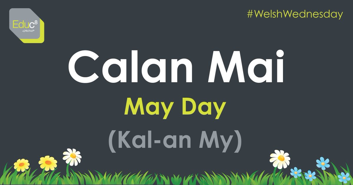 Calan Mai - May Day

Yn draddodiadol yn ddathliad o ddyfodiad y gwanwyn, gyda digwyddiadau fel dawnsio o gwmpas y fedwen Fai, gwyliau a digwyddiadau cymunedol. 

#ColegCymraegCenedlaethol #NTFW #Cymraeg #WelshWednesdays