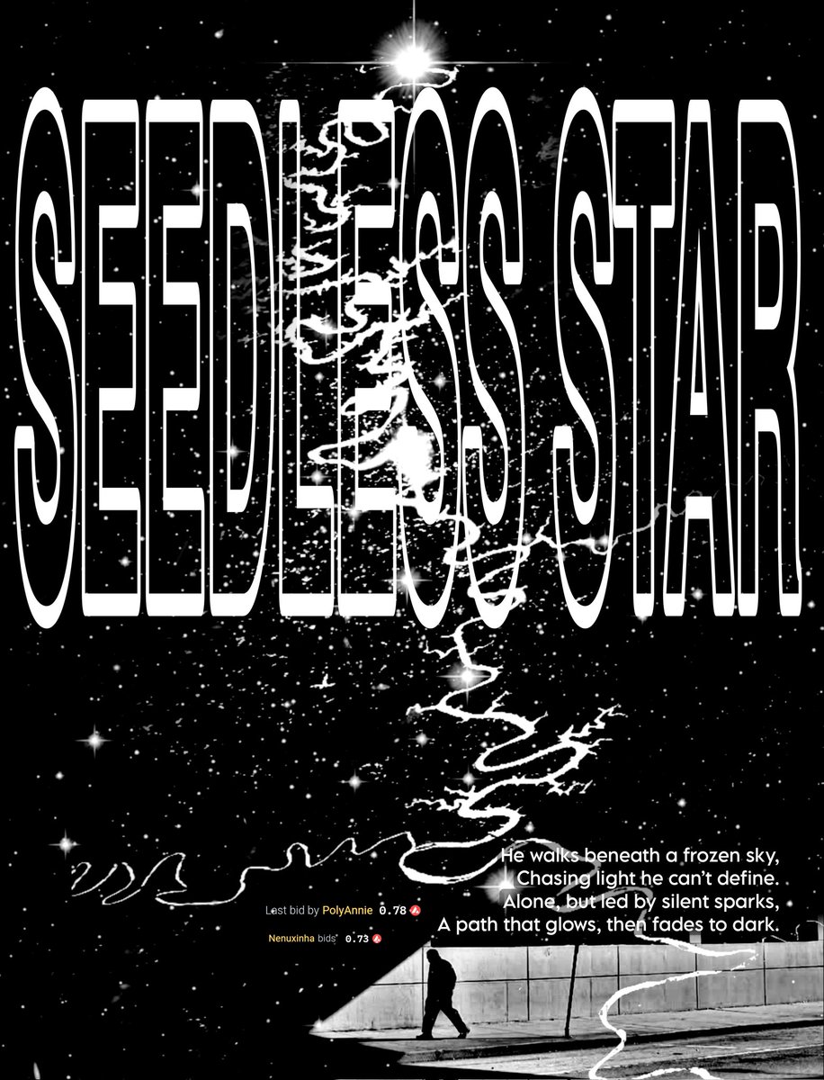 destroyxstairs (@destroyxstairs) on Twitter photo GM fam!!
Latest update: New bid from <a href="/polyannie01/">PolyAnnie 💜</a> at 0.78 🔺thank you for sharing your kindness in this moment; it means so much to me.
Shoutout to <a href="/Nenuxinha/">Gina Mantegna NNXN</a> too for kicking off my auction!
26 hours left before it closes,
Who else is joining in? 🚀 GM fam!!
Latest update: New bid from <a href="/polyannie01/">PolyAnnie 💜</a> at 0.78 🔺thank you for sharing your kindness in this moment; it means so much to me.
Shoutout to <a href="/Nenuxinha/">Gina Mantegna NNXN</a> too for kicking off my auction!
26 hours left before it closes,
Who else is joining in? 🚀