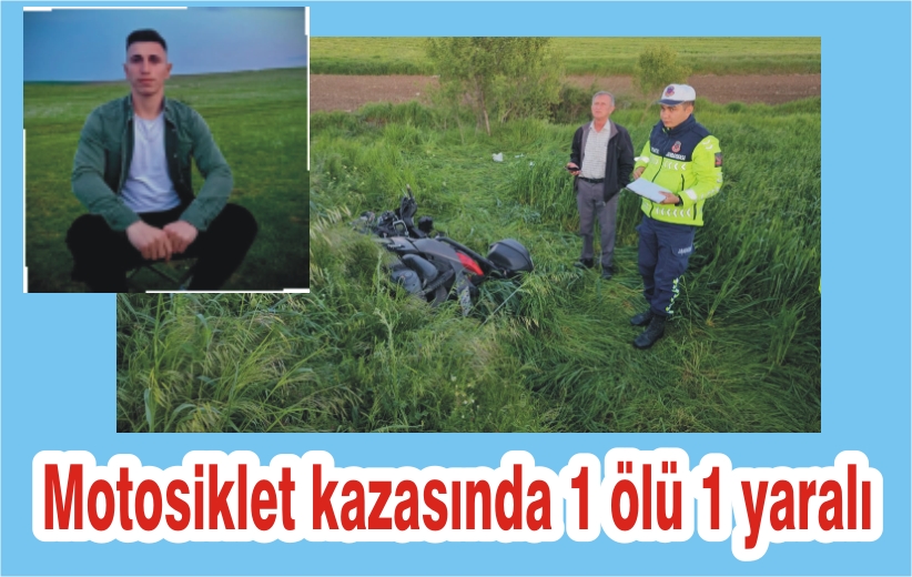 Edirne'de, kontrolden çıkan motosikletin devrilerek metrelerce sürüklendiği kazada sürücüsü Kağan Selve (24) ağır yaralandı, arkasındaki Mustafa Babacan (25) yaşamını yitirdi…
hudutgazetesi.com/guncel/motosik…