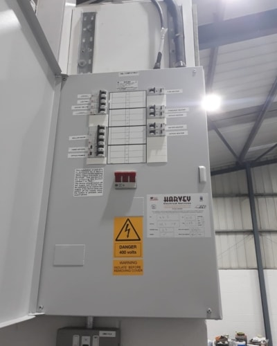 Safety in your home is extremely important ⛑

With thousands of people choosing EV Car Charging and Solar Panels, you need to ensure that your domestic fuse board can cope.

Call us on 01325 249294 or visit harveyelectricalservices.com for more information on our services.