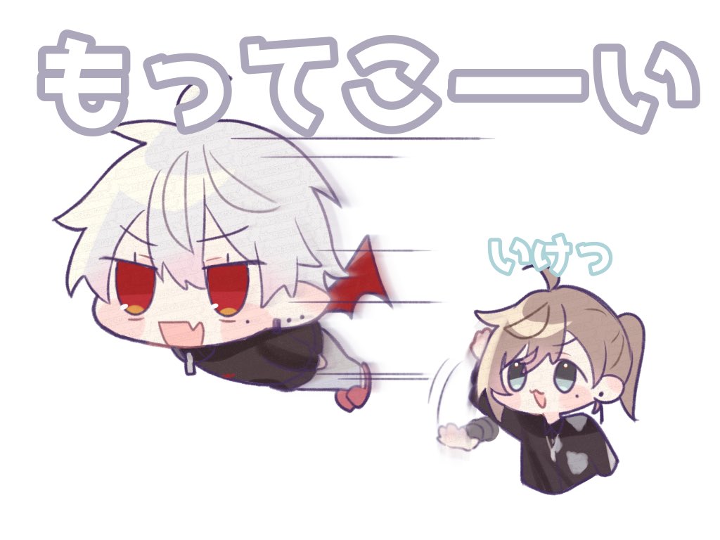 叶(にじさんじ) ,葛葉(にじさんじゲーマーズ) 「手乗り葛葉さん #かな絵 #kuzuart」|猫宮のイラスト