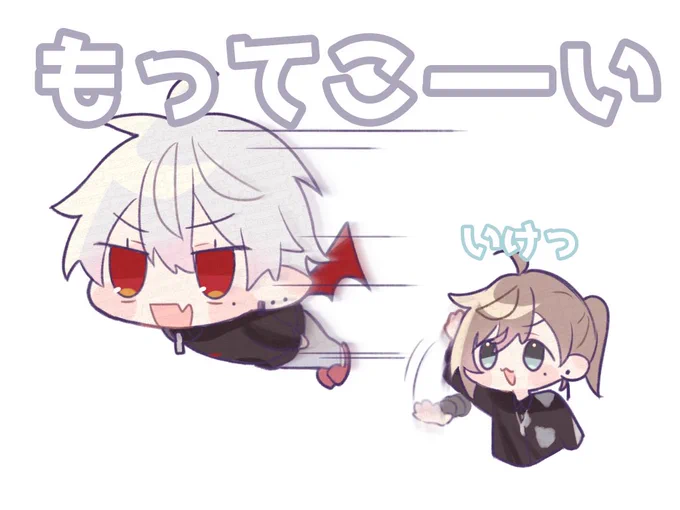 手乗り葛葉さん #かな絵 #kuzuart