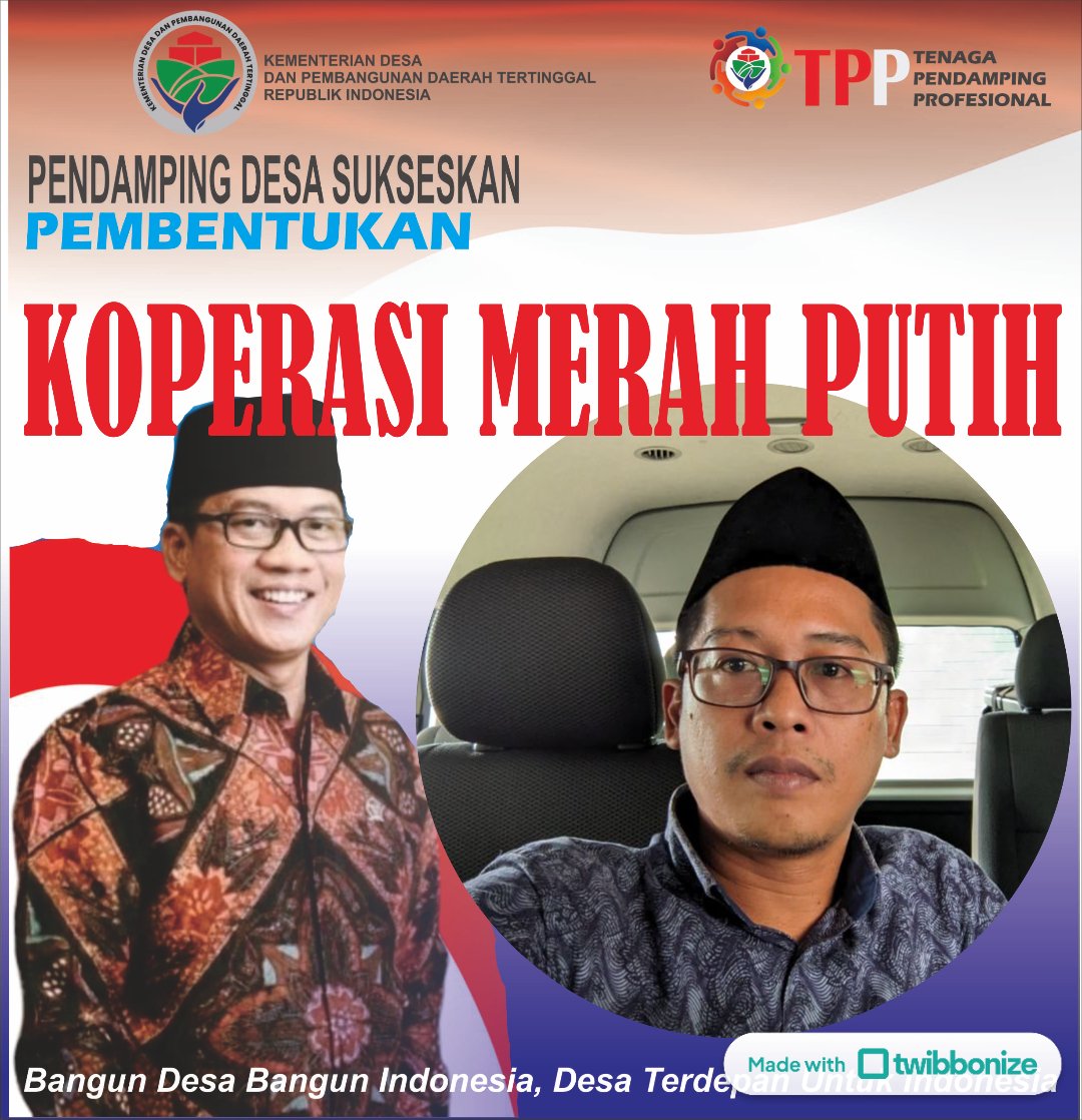 Marbot256's tweet photo. Musdesus pembentukan koperasi merah putih berkibar

#TPPBersamaMenteriDesa

@prabowo
@YandriSusanto27
@ArizaPatria
@taufikmadjid71
@kemendespdt
@bpsdmkemendesa https://t.co/vWLXjt5Q0A