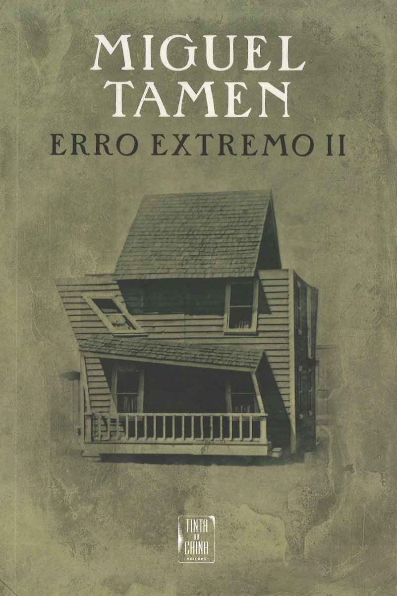 BiblioGulbenkian (@bibgulbenkian) on Twitter photo #LeLivreduJour - Erro extremo. Ensaios do Observador (2016-2017) - <a href="/edtintadachina/">Edições Tinta-da-china</a>.
Dans cette nouvelle publication de Miguel Tamen, ce sont plus de cinquante courts essais qui concluent la série commencée en 2017 avec le premier volume d'"Erro Extremo". #LeLivreduJour - Erro extremo. Ensaios do Observador (2016-2017) - <a href="/edtintadachina/">Edições Tinta-da-china</a>.
Dans cette nouvelle publication de Miguel Tamen, ce sont plus de cinquante courts essais qui concluent la série commencée en 2017 avec le premier volume d'"Erro Extremo".
