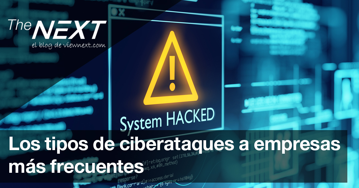 ¿Conoces el verdadero impacto que puede tener un ciberataque en tu empresa?

🔹En este post te contamos qué es un ciberataque, cuales son los tipos más comunes y cómo proteger tu empresa.  
¡No te lo pierdas!👉 bit.ly/3l3UE65