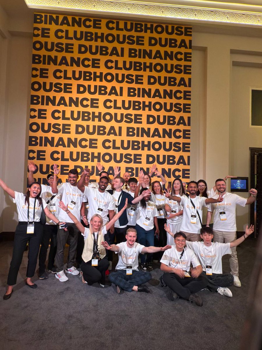 Binance Angels (@binanceangels) on Twitter photo A special group photo at the Binance Clubhouse with the one and only <a href="/RachelConlan/">Rachel Conlan</a> 💛 A special group photo at the Binance Clubhouse with the one and only <a href="/RachelConlan/">Rachel Conlan</a> 💛