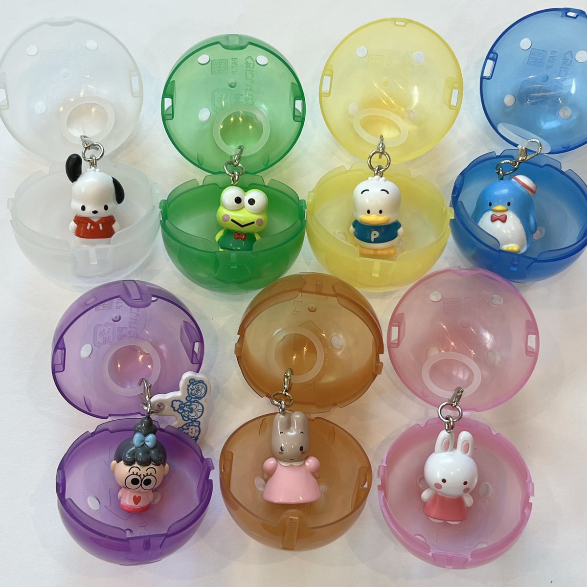 ⚠️再販情報📣🆕／ 『めじるしアクセサリー サンリオキャラクターズ