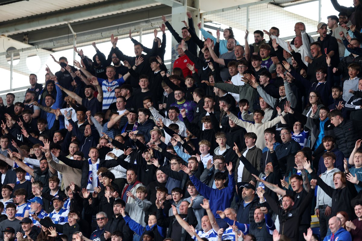 Over 1️⃣8️⃣,0️⃣0️⃣0️⃣ home tickets sold 🙌

You Royals are doing the business! 🤝

Don't miss it 👇

readingfc.co.uk/tickets/royals…