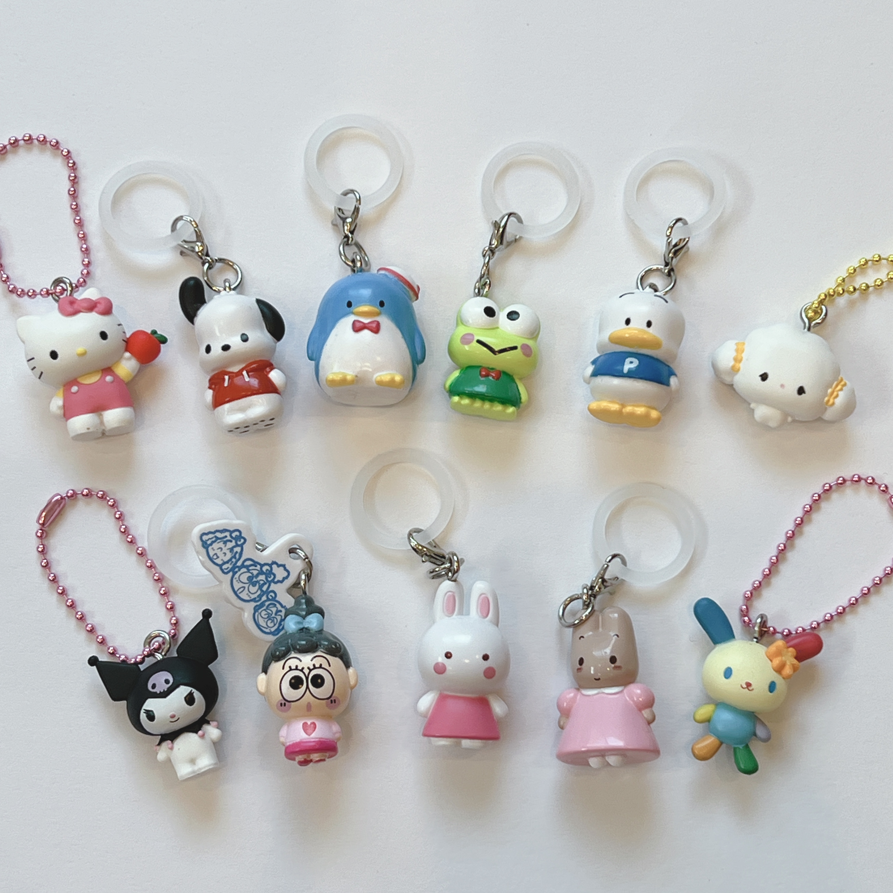 サンリオ めじるしアクセサリー Part.2 コンプリートセット 全部揃って