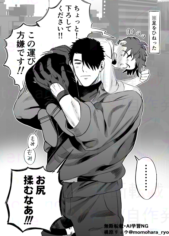 創作BL 体格差センチネルバース 