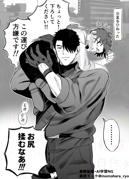 創作BL 体格差センチネルバース 
