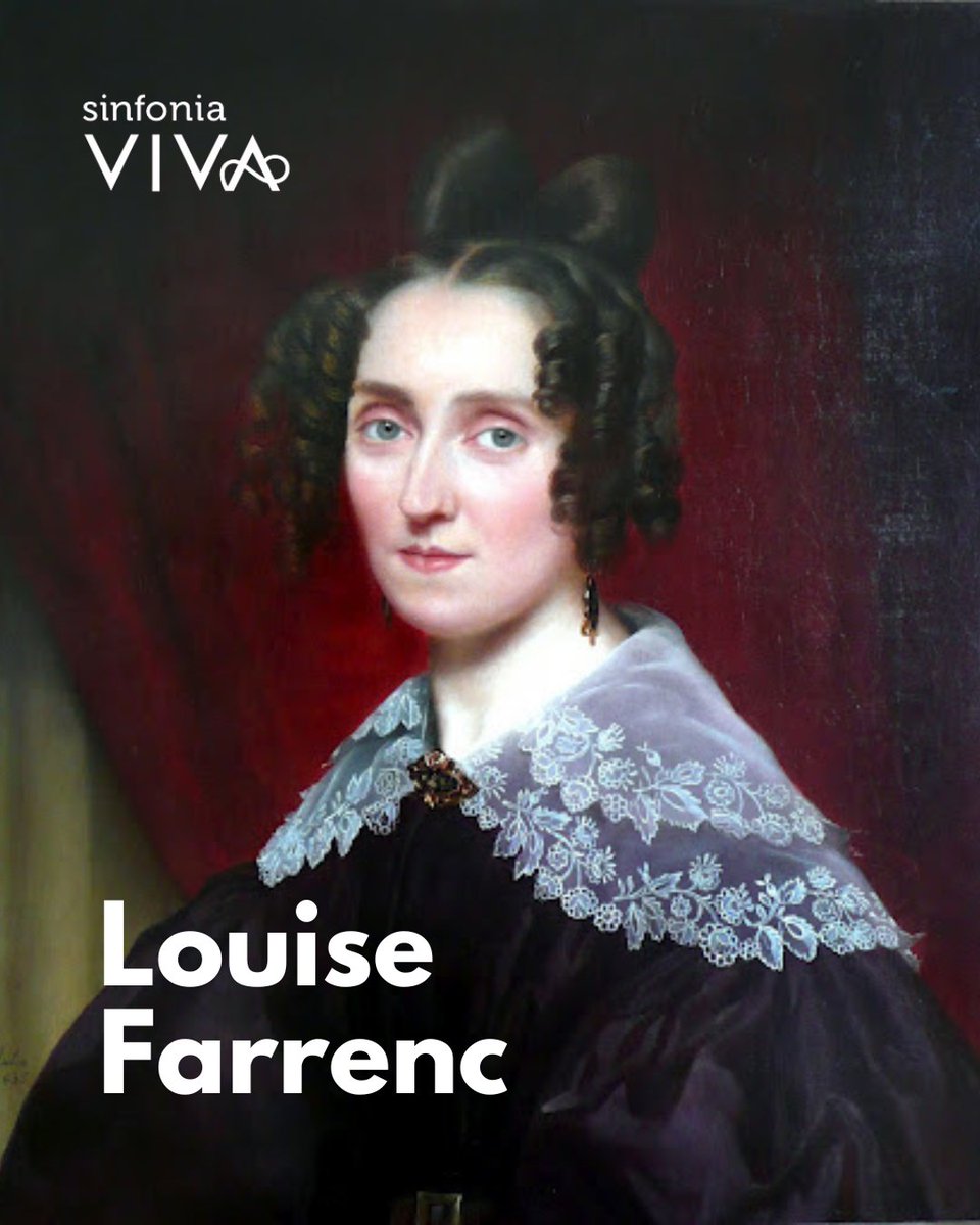 Sinfonia Viva (@sinfoniavivauk) on Twitter photo Louise Farrenc was a remarkable French composer, pianist &music scholar. b.1804 she was a direct contemporary of Felix Mendelssohn & so their compositions complement each other perfectly in our Mozart's Clarinet Concerto on Weds 21 May <a href="/DerbyCathedral/">Derby Cathedral</a>
sinfoniaviva.co.uk/event/mozarts-… Louise Farrenc was a remarkable French composer, pianist &music scholar. b.1804 she was a direct contemporary of Felix Mendelssohn & so their compositions complement each other perfectly in our Mozart's Clarinet Concerto on Weds 21 May <a href="/DerbyCathedral/">Derby Cathedral</a>
sinfoniaviva.co.uk/event/mozarts-…