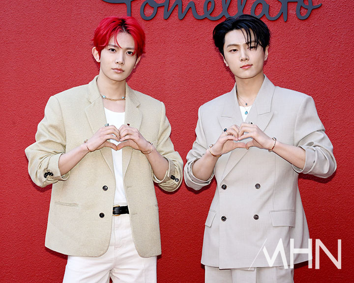 ENHYPEN_INA's tweet photo. [ K-MEDIA ]  
Enhypen Heeseung dan Jay menghadiri acara Pomellato yang diselenggarakan di Seongdong-gu, Seoul pada sore ini  

#ENHYPEN_JAY #ENHYPEN_HEESEUNG #ENHYPEN
@ENHYPEN_members
@ENHYPEN https://t.co/op2AsrrSVk