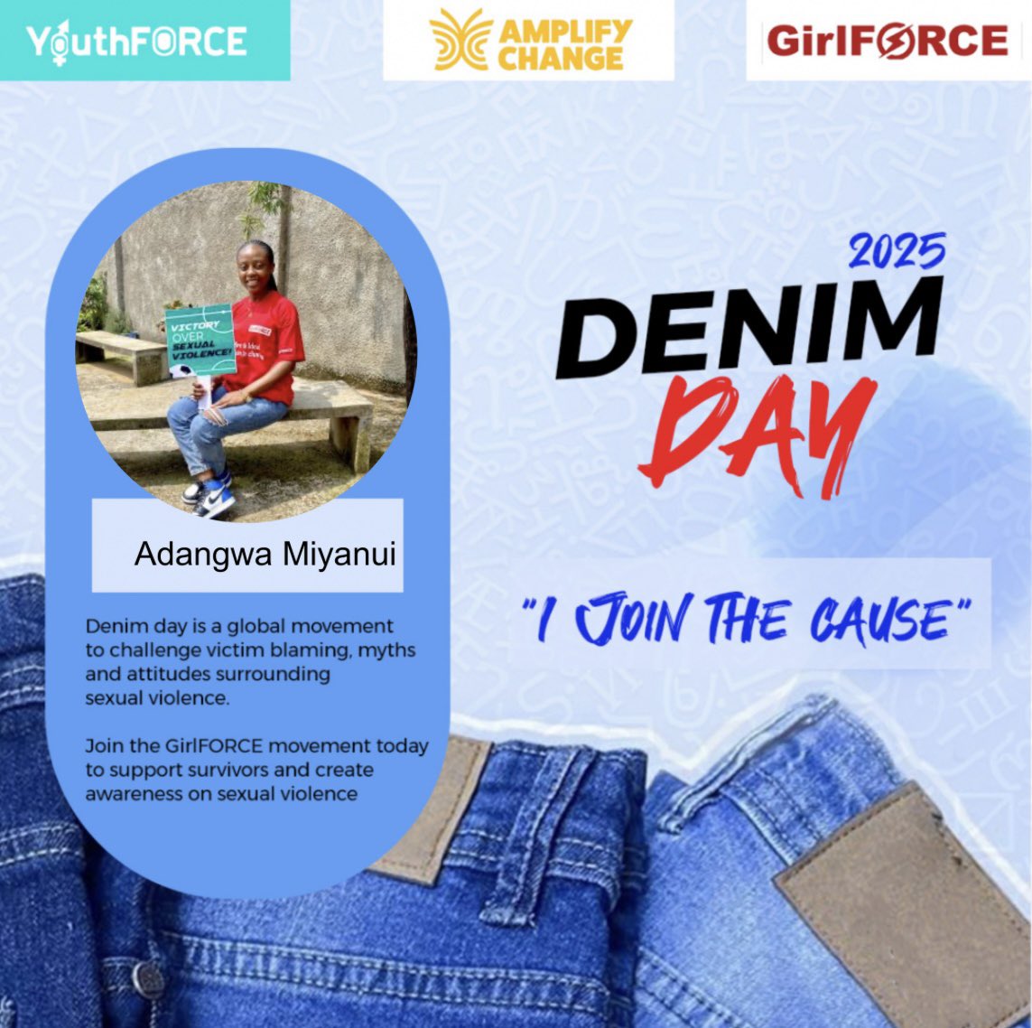 #denimday
#purposedrivendenim
 #useyourvoice

Denim day🎯❤️