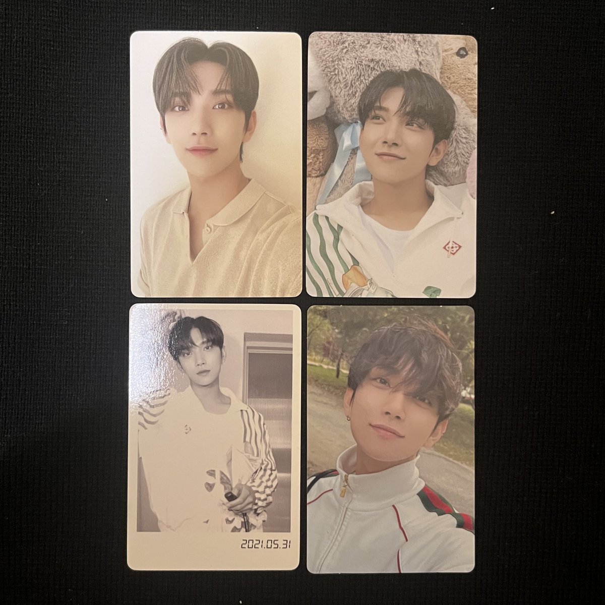 OrphicZonePH's tweet photo. [#OnhandZ] wts lfb svt pc ph

Seventeen Photocards

Set 1: ₱ 200
Set 2: ₱ 300
Set 3: ₱ 300
Set 4: ₱ 130
Take all: ₱900

reply mine + set/all https://t.co/xgngyfT7Mc