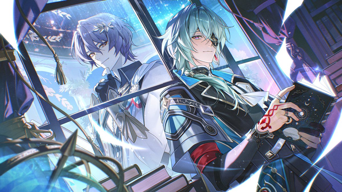 knowledge📖
#スターレイル #HonkaiStarRail #Anaxa #DrRatio