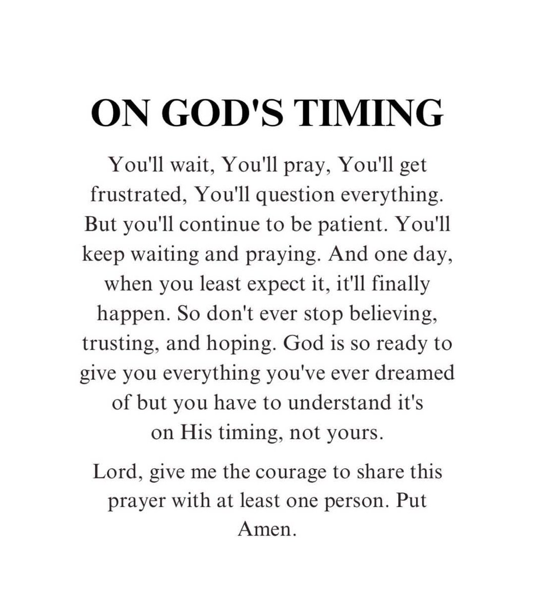 Therapyquotes_'s tweet image. On God&apos;s timing