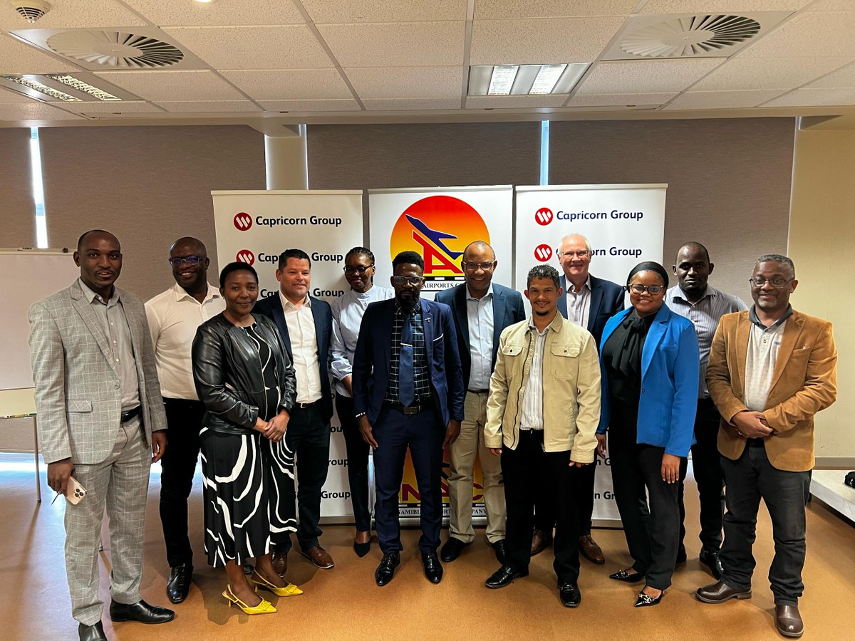 GroupCapricorn's tweet image. NAC partners with Capricorn Group to boost risk management capabilities and build institutional resilience. Learn more about this strategic collaboration and its impact on aviation safety. 

Read more at capricorn.com.na/Pages/News-Cen…

#MakePositiveChanges #ConnectorsOfPositiveChange…